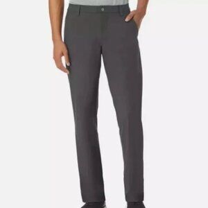 New 34x32 Kirkland Signature Men’s Lightweight 5 Pocket Performance Pant Gray